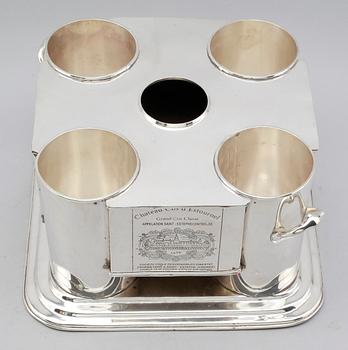 VINKYLARE, försilvrad metall, 2000-tal.