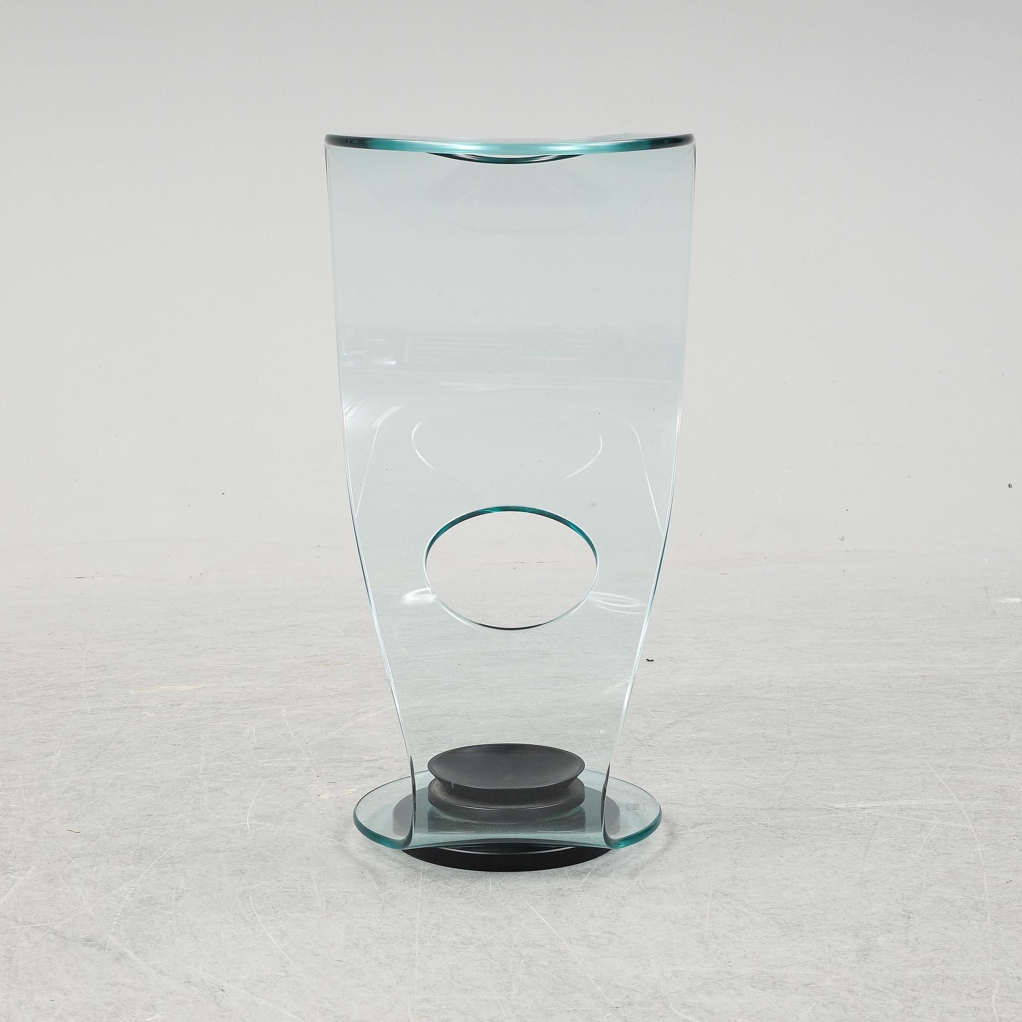 An umbrellastand by Elio Vigna, "Cobra", Fiam, Italy, 21th century.