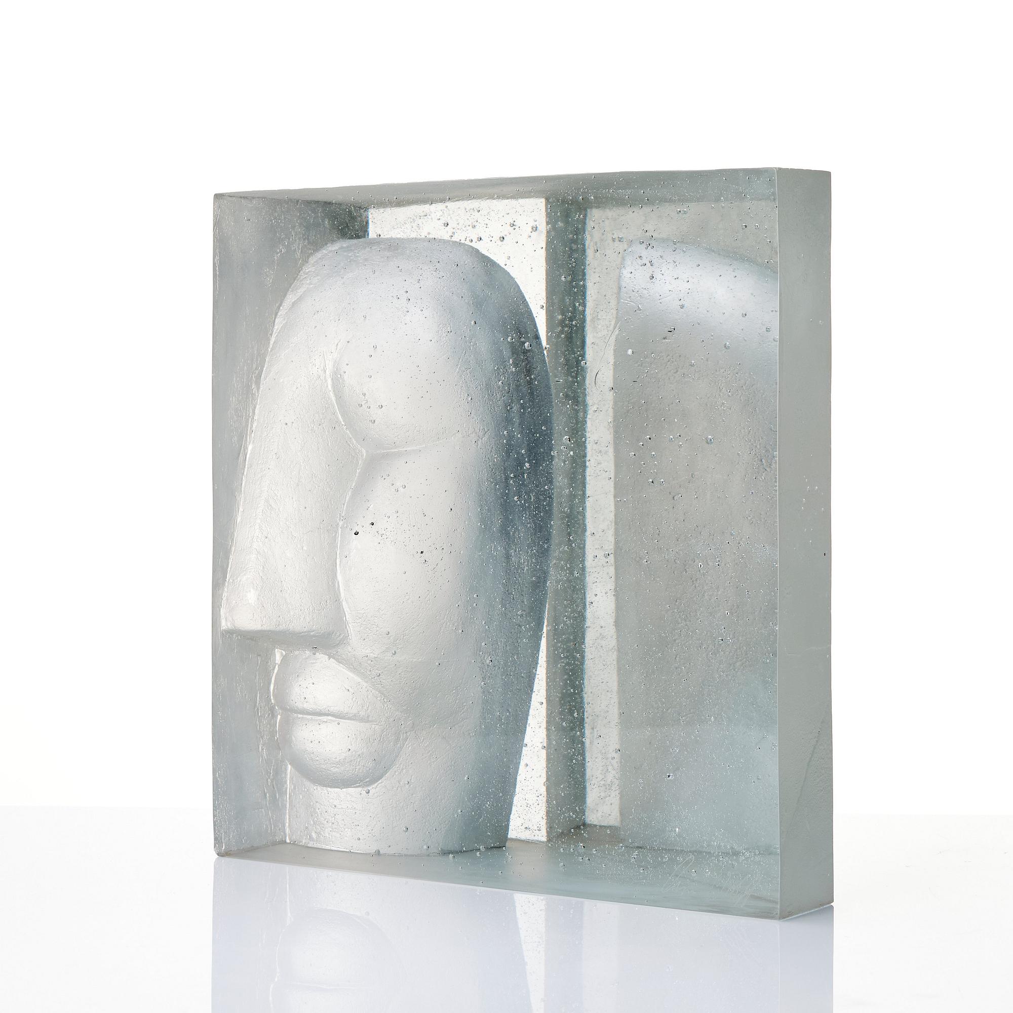 Ann Wolff, skulptur, "Persona", 2003, ed. 8/9.