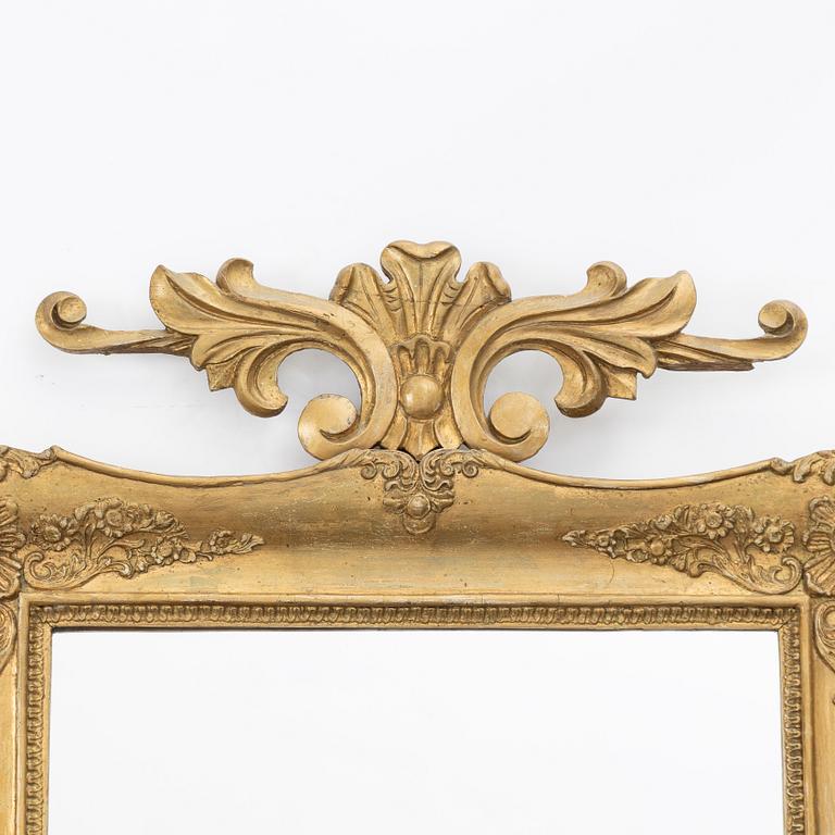 Mirror sconces, a pair, second half of the 19th century.