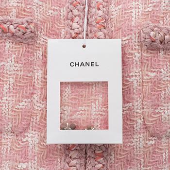 Chanel, a 'Fantasy Tweed" jacket, size 34.
