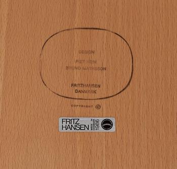 BORD, "Supercirkel", Bruno Mathsson & Piet Hein, Fritz Hansen.