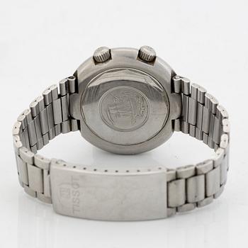 Tissot, T 12, wristwatch, 44 mm.