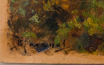 VASILI DIMITREVICH POLENOV, LANDSKAP.