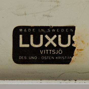 PLAFONDER, ett par, Uno och Östen Christiansson för Luxus, 1960-tal.