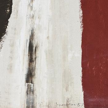 RUNE JANSSON, olja på duk, signerad och daterad -57.