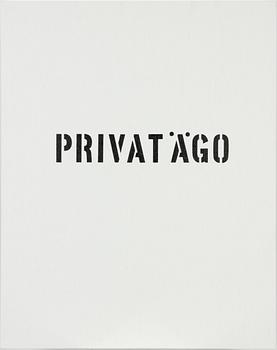 Owe Gustafson, "Privat ägo".