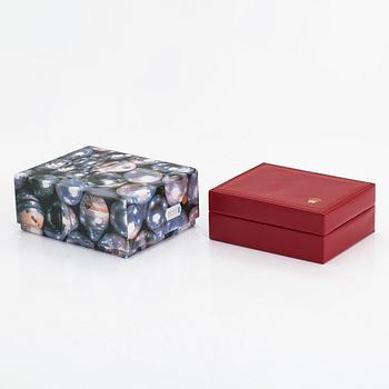 Rolex, Oyster Perpetual, Datejust, "Diamond Dial", rannekello, 26 mm.