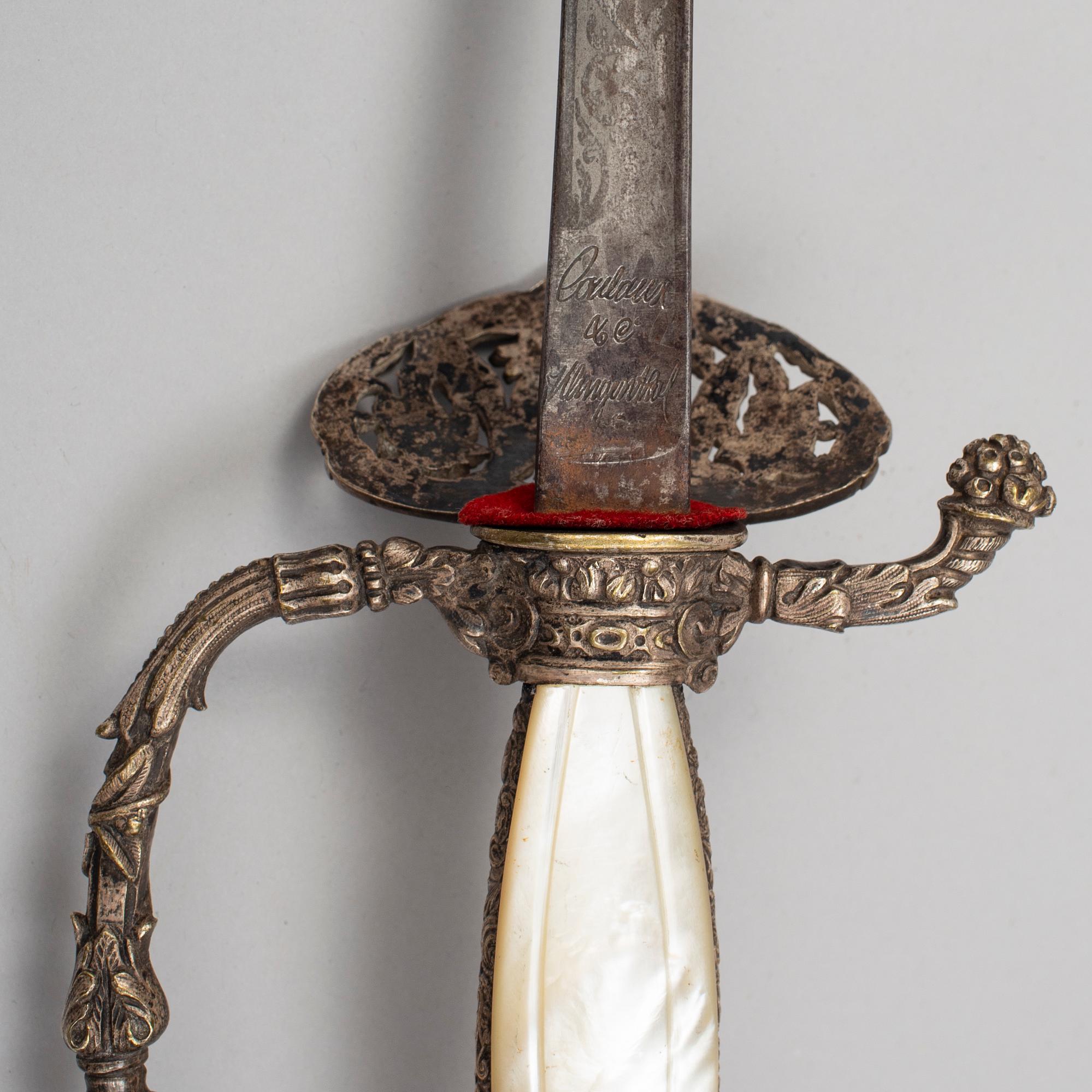 VÄRJA, fransk, 1800-talets andra hälft.