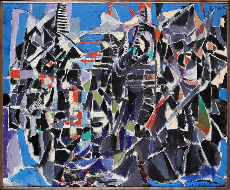 André Lanskoy, "La Vielle Immobile".