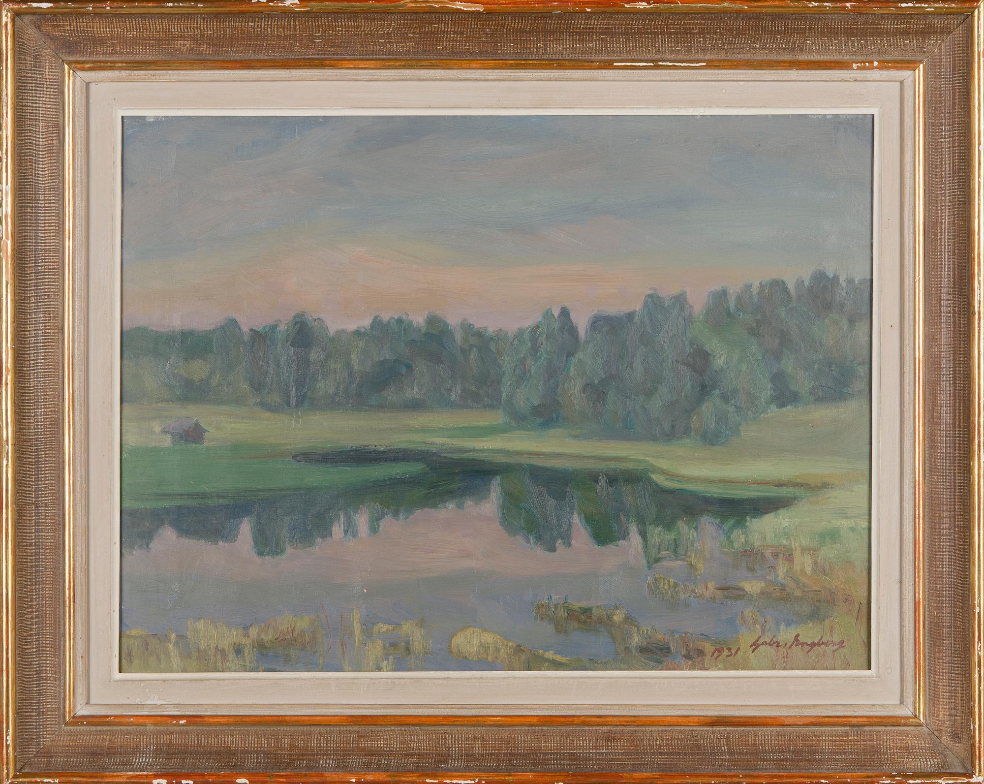 Gabriel Engberg, Landskap.