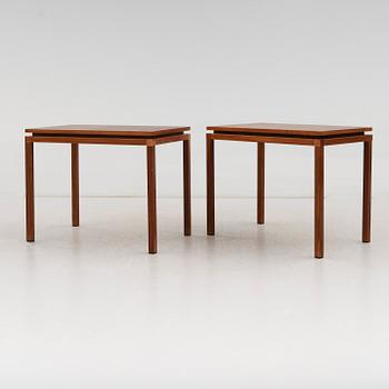 BORD, 1 par, John Mørkegaard, Danmark, 1960-tal.