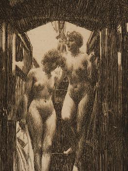 Anders Zorn, "The Cabin".