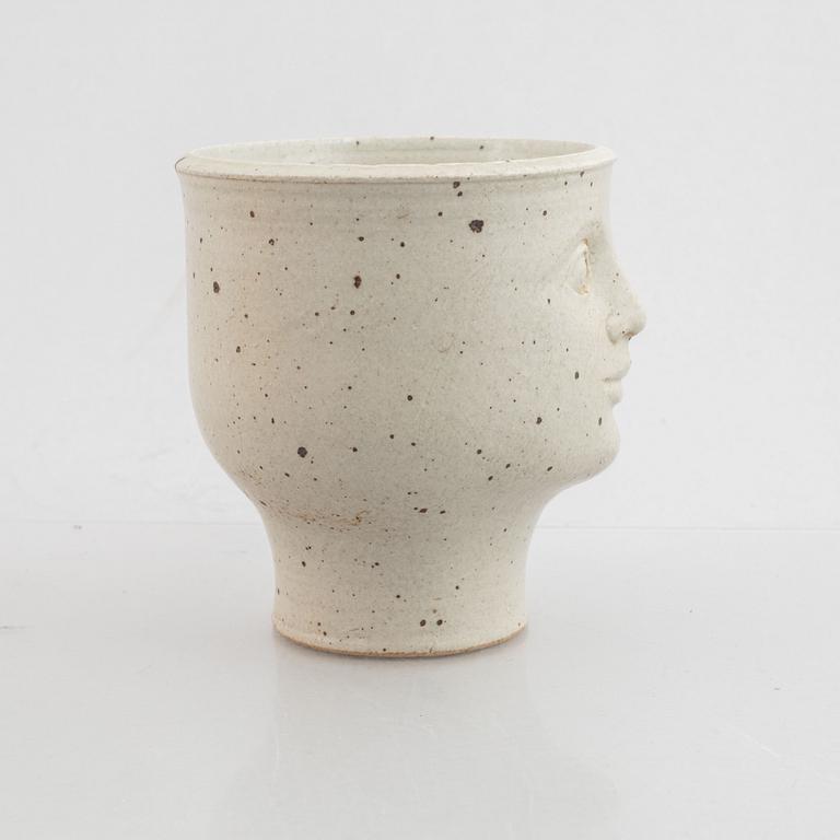 Lisa Larson, a stoneware vase, Gustavsberg, prototype.
