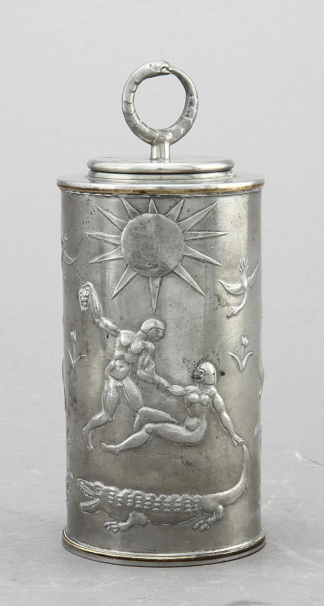 NILS FOUGSTEDT, teburk, Firma Svenskt Tenn, Stockholm 1932.
