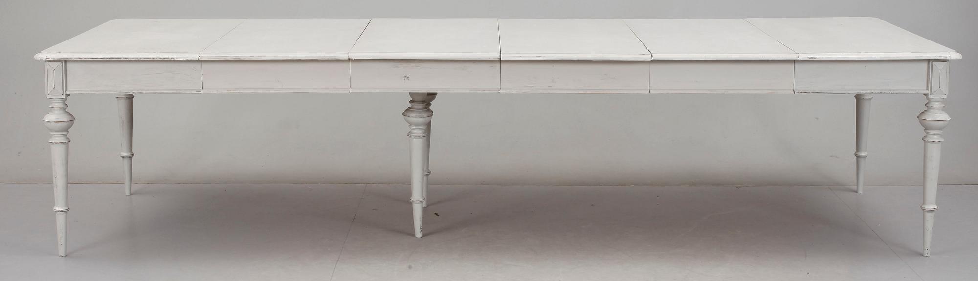MATBORD, nyrenässans, 1800-talets slut.