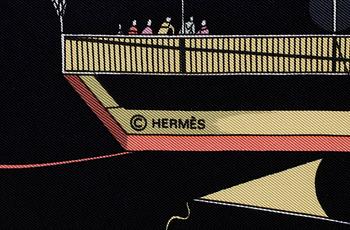 SCARF, "Les folies du ciel", Hermès.
