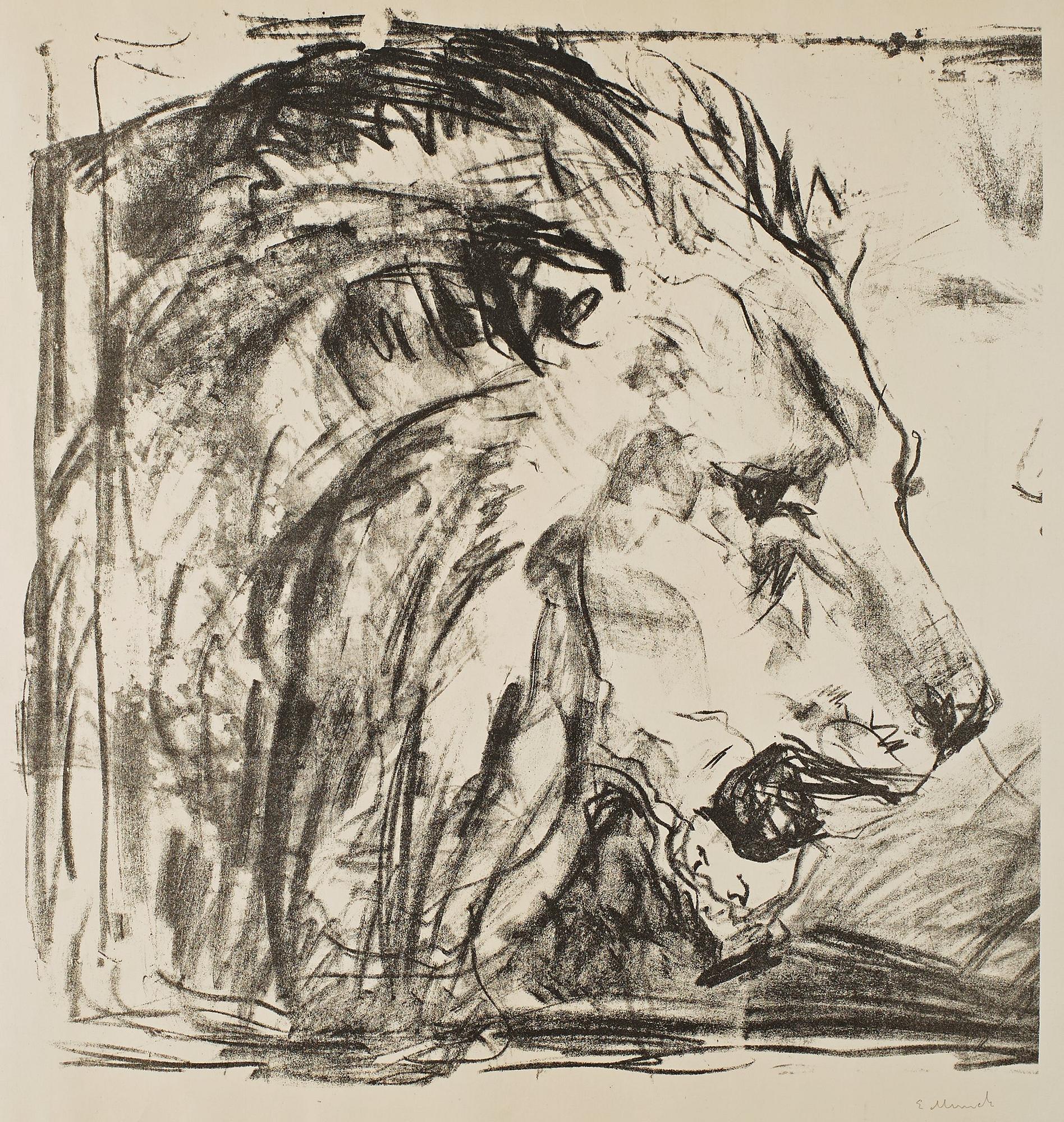 Edvard Munch, "Lejontämjaren"/"The Lion Tamer"/"Lovetemmeren".