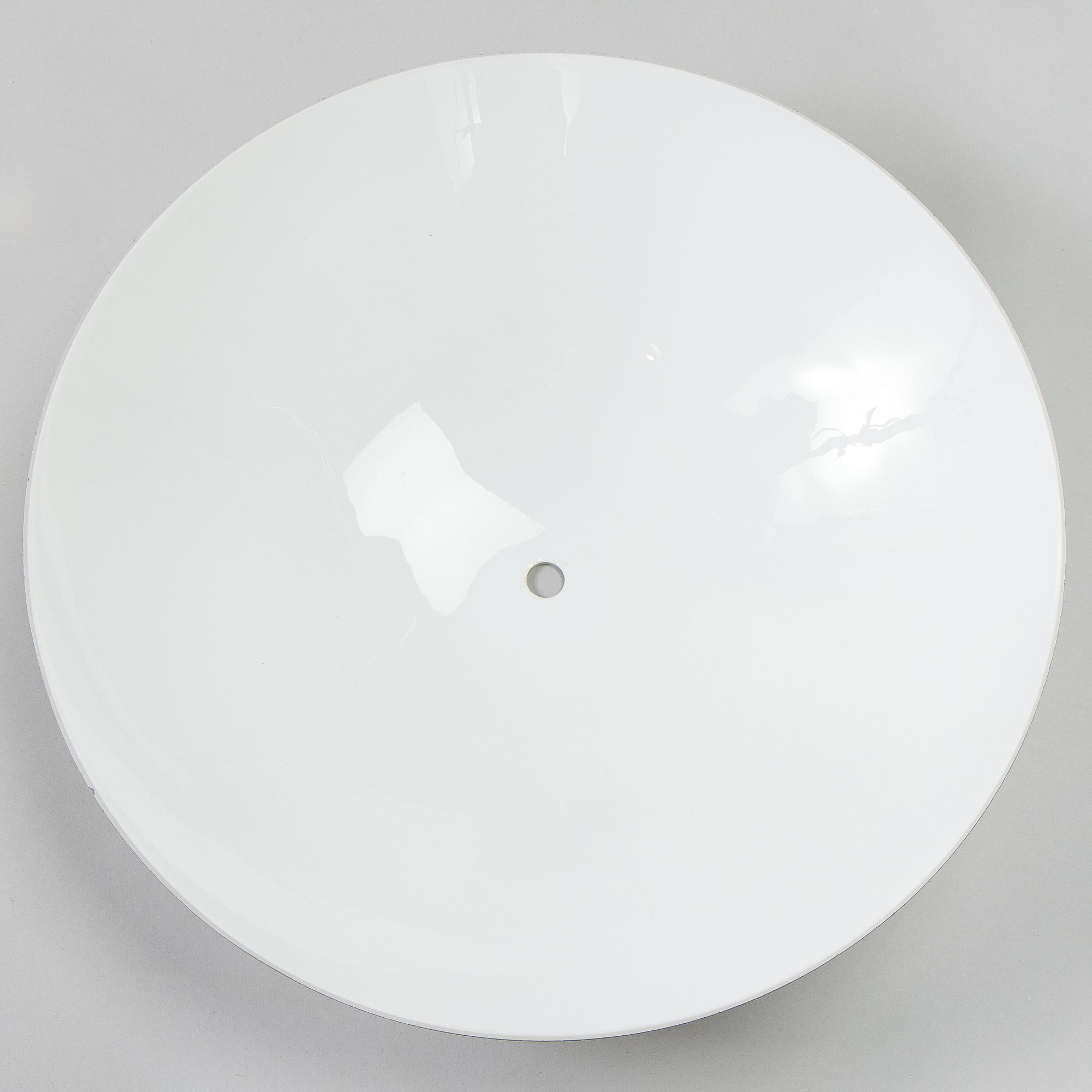 Paavo Tynell, a mid-20th century ceiling light for Taito, Finland.