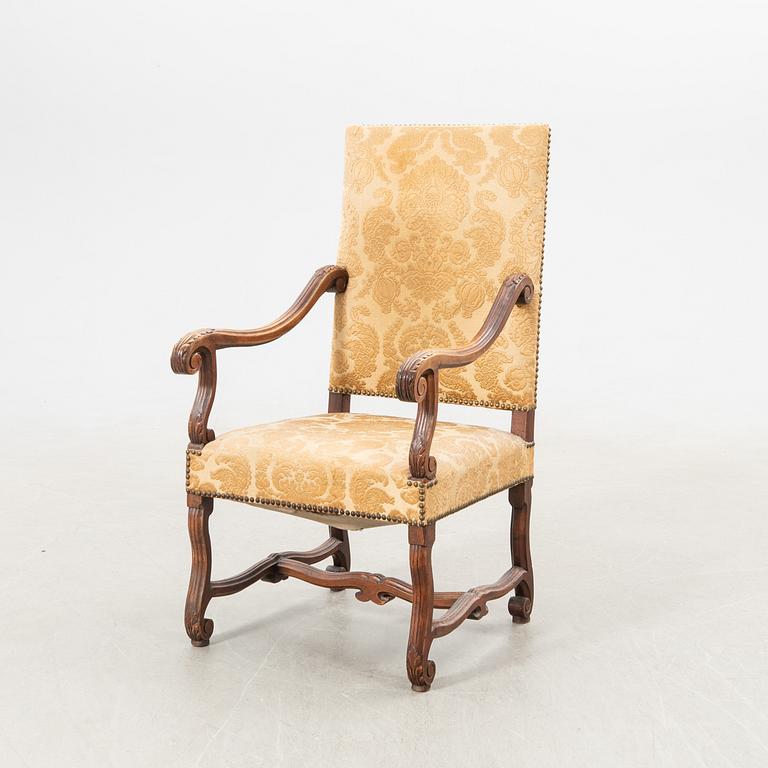 Karmstol Barockstil 1900-talets första hälft.