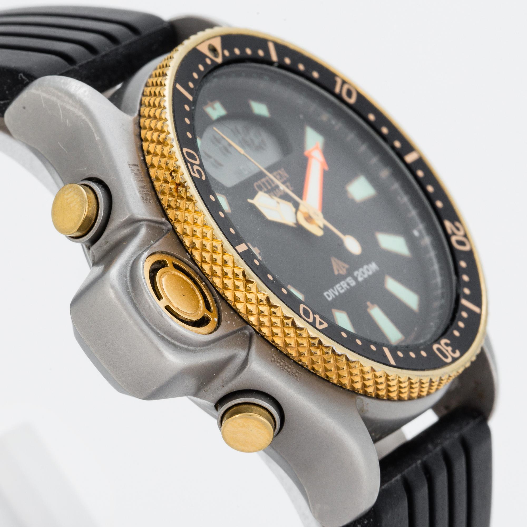 CITIZEN, Promaster Diver´s (200M), armbandsur, 43 mm.