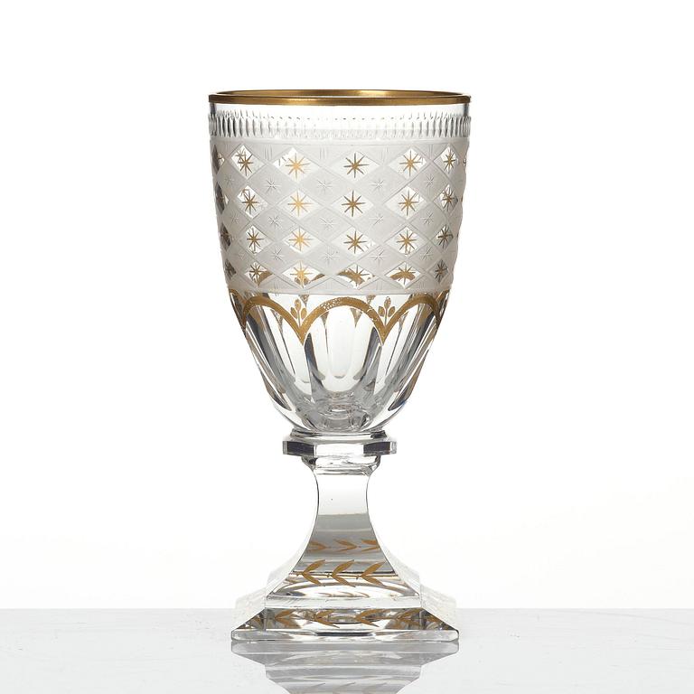 Glasservis, 72 delar, Sverige, Kosta, "Odelberg", 1900-tal.
