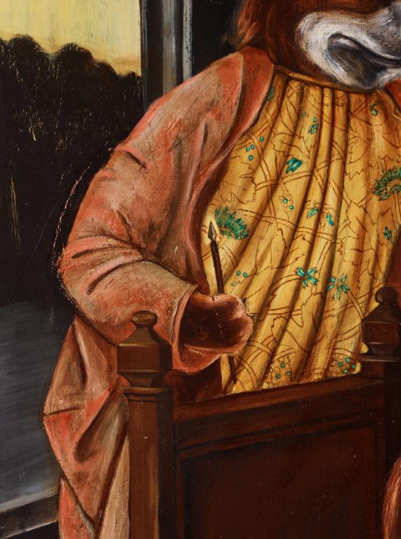 Ernst Billgren, 'Bakläxa'.