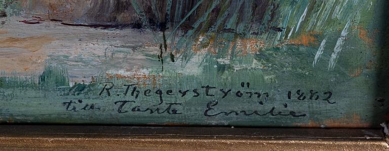 Robert Thegerström, Inland Landscape.