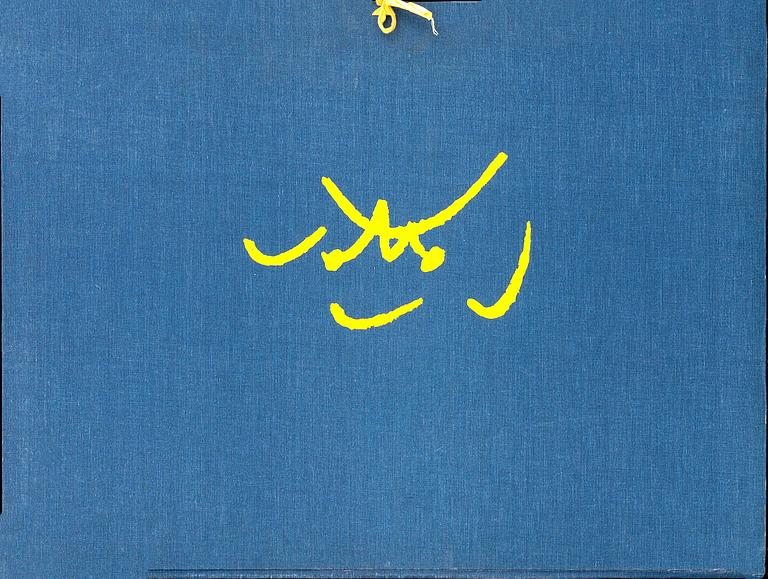 Roberto Matta folder with five lithographs in color signed and numbered 21/100.