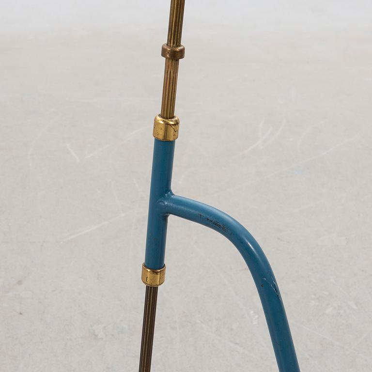 Malmö Armaturfabrik, likely, floor lamp, Swedish Modern, mid-20th century, Sweden.