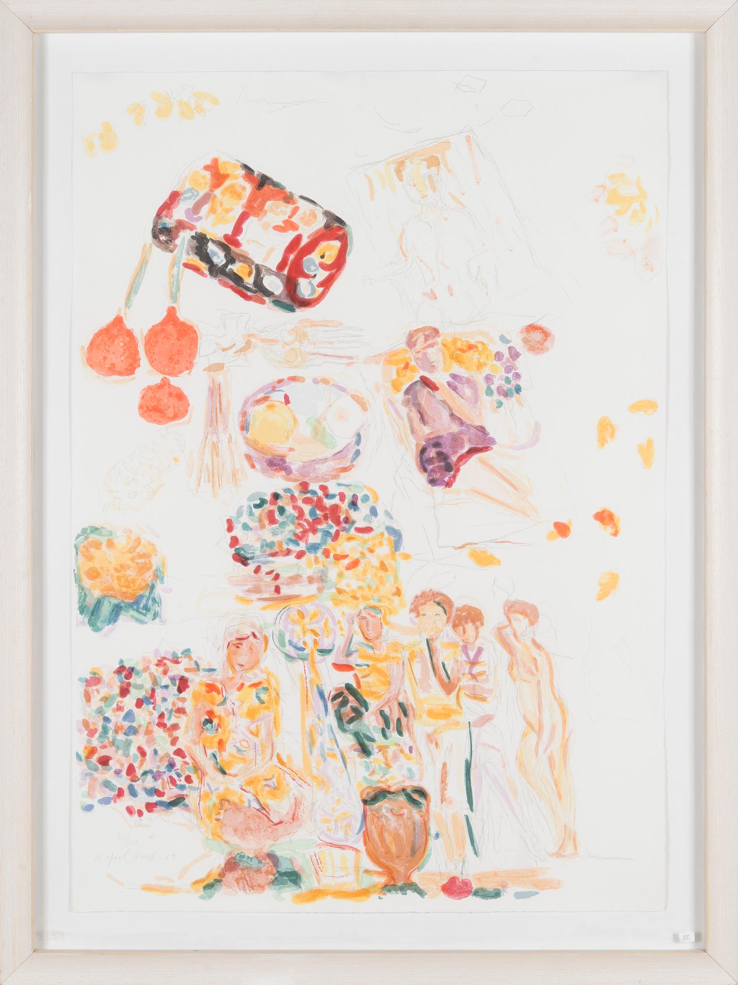 Rafael Wardi, 'Memories I'.