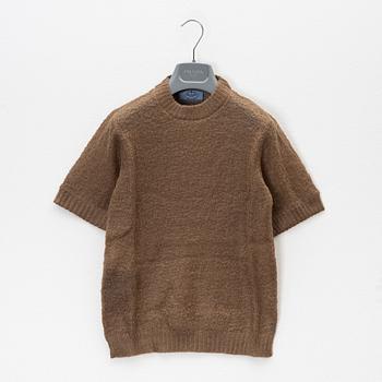 Prada, a mohair pullover, size 36.