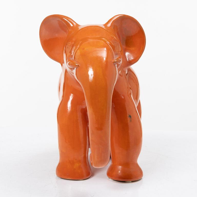 Allan Ebeling, a sculpture, Upsala-Ekeby.