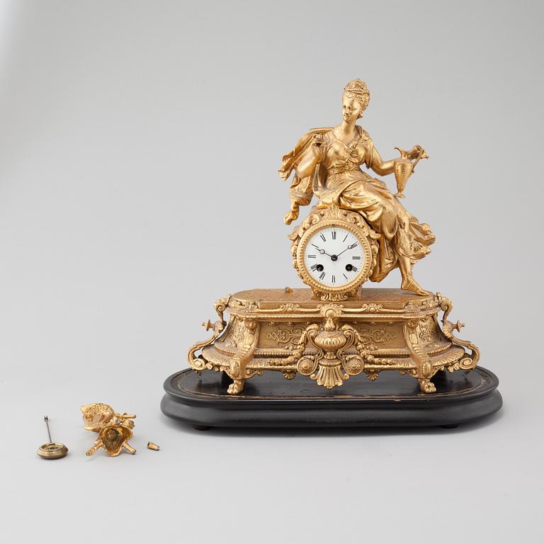 A late 19th century table watch.