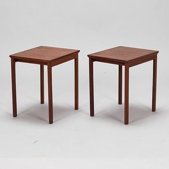 Three part serial table, 1960s.