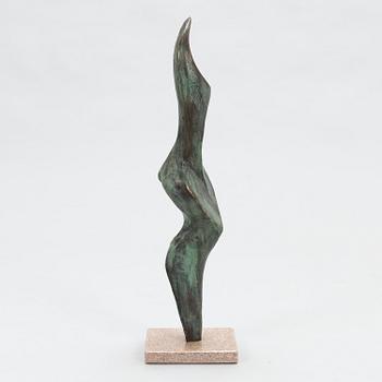 Stan Wys, bronze, signed and dated 1998, numrerad 1/12.