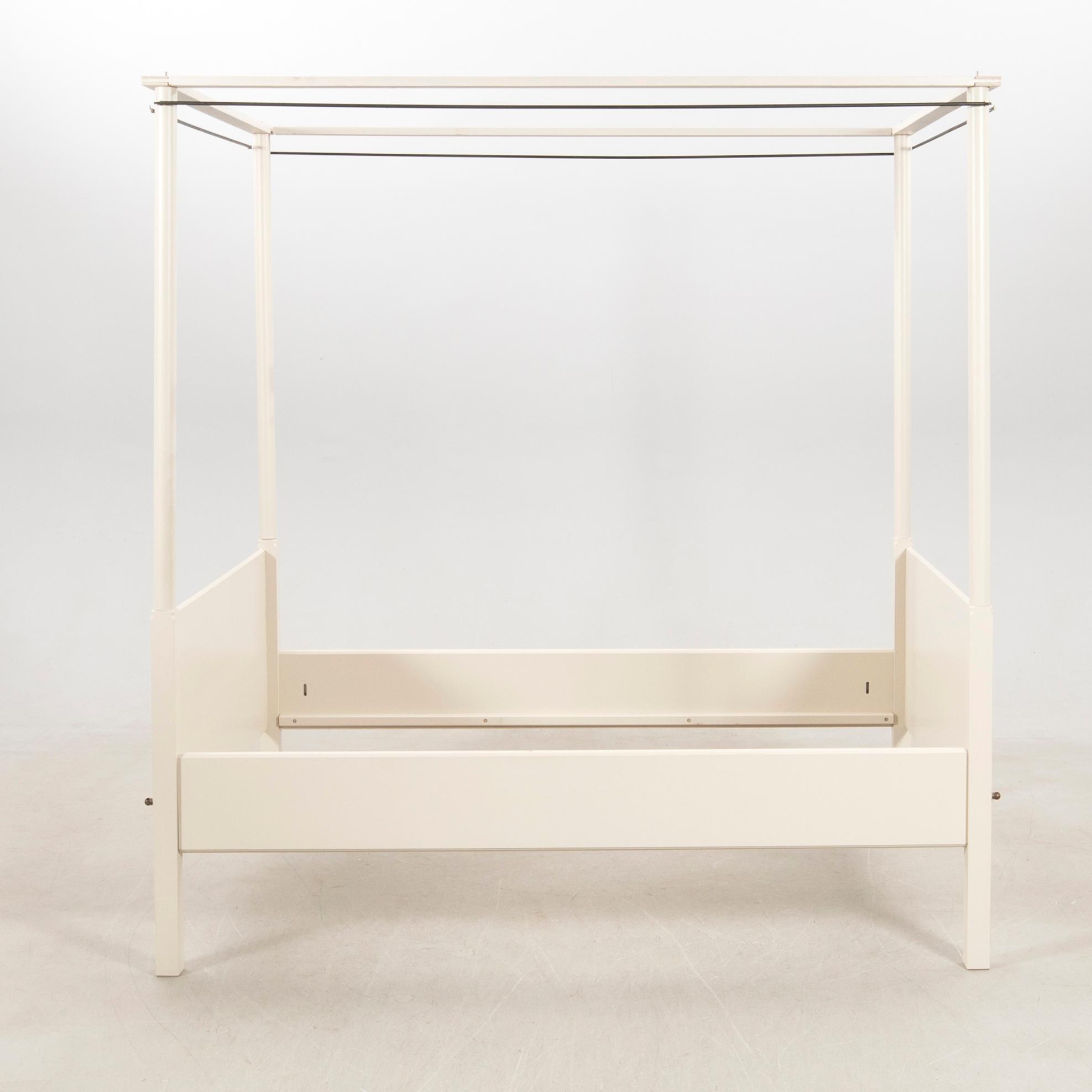 Heavenly bed, "Skattmansö", Ikea's 18th-century series, 1990s.