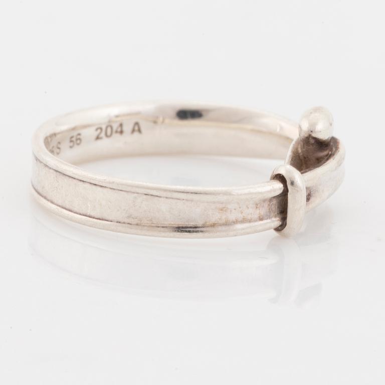 Vivianna Torun Bülow-Hübe, ring silver, nr 204 A.