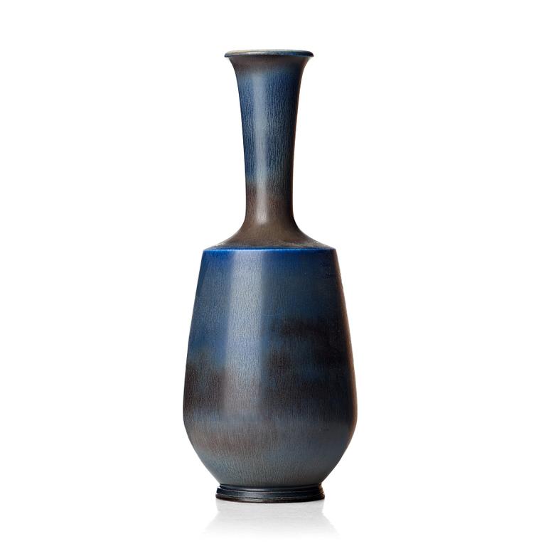 Berndt Friberg, a stoneware vase, Gustavsberg studio, Sweden 1962.