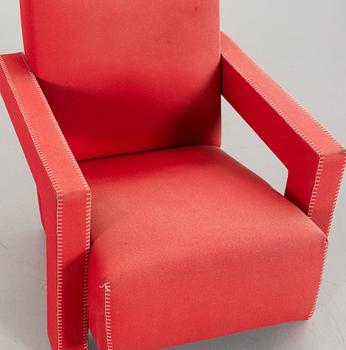 FÅTÖLJ, "Utrecht", Gerrit T. Rietveld, Cassina.