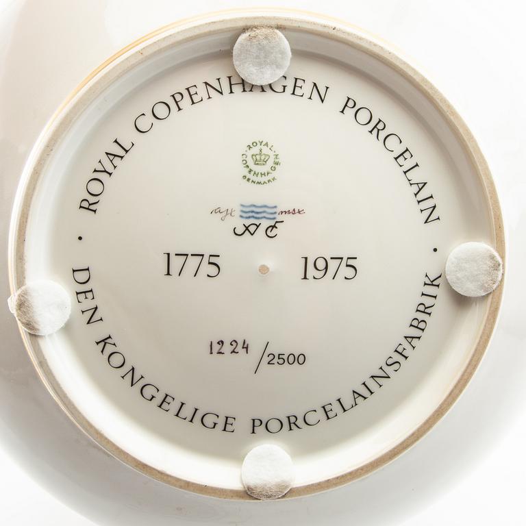 Skål Royal Copenhagen Jubileum 200 år porslin.