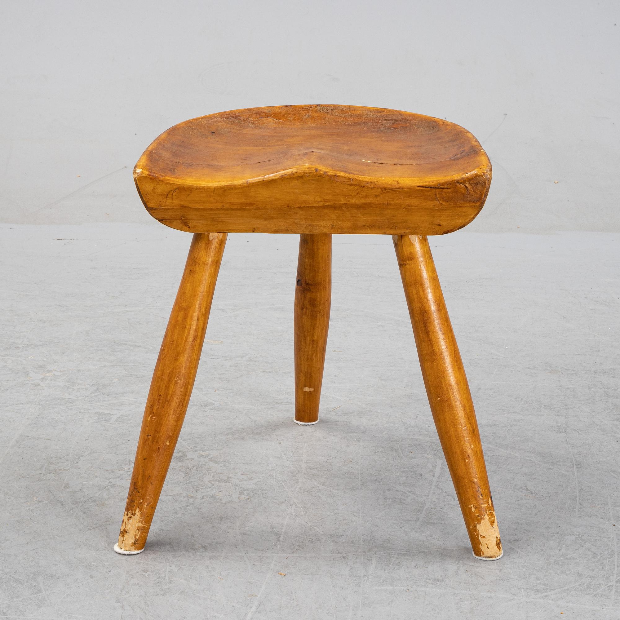 A 20th Century stool.