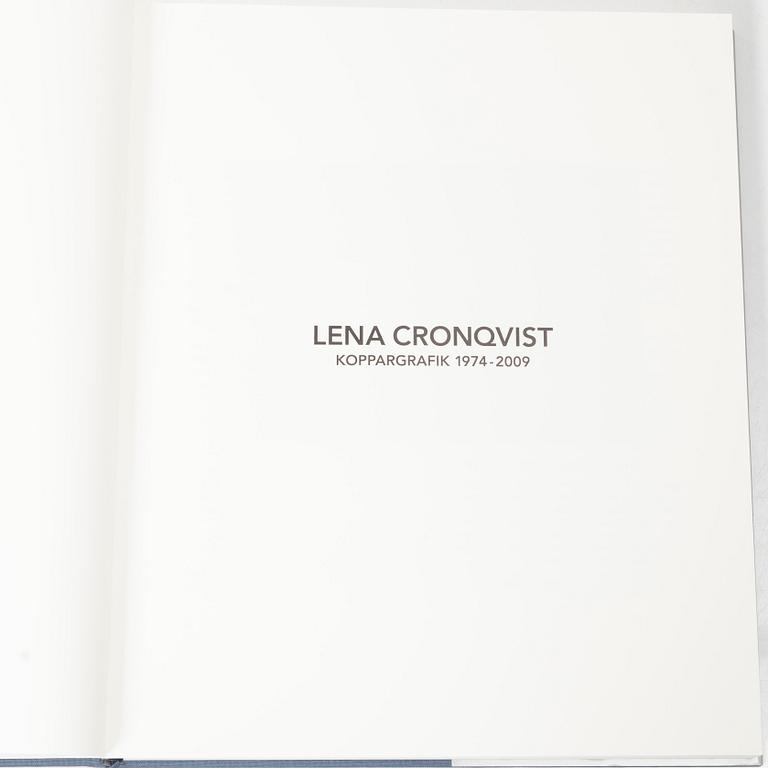Lena Cronqvist, Catalogue raisonné, “Copper Plate Prints 1974–2009”, with “Stilleben I”, etching, signed and numbered 23/25.