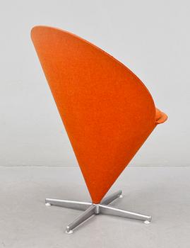 STOL, "Cone-chair", Verner Panton för Plus Linje A/S, Danmark.