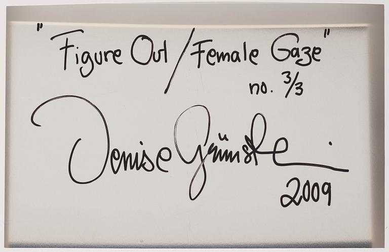 Denise Grünstein, 'Female Gaze', 2009.