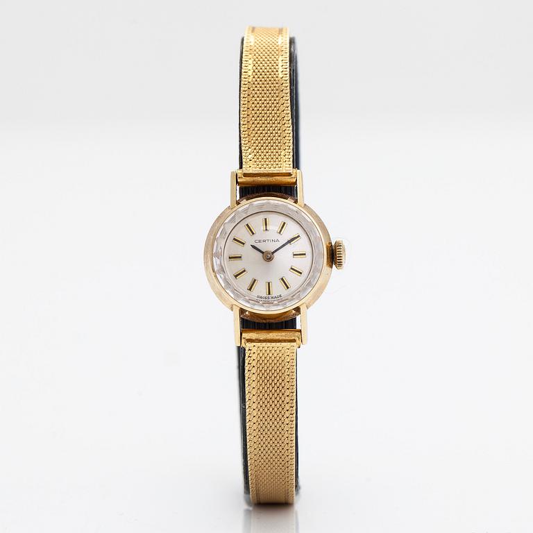 Certina, armbandsur, 17 mm.