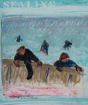 Gösta Werner, "Sälfångst".