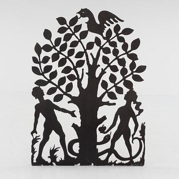 RAGNAR ANDERSSON, smideskonst/väggskulptur, Dalslandssmide, signerad och daterad 1985.