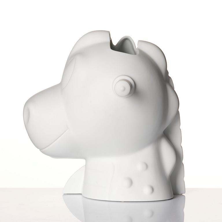 Jeff Koons, "Split-rocker" (2012).