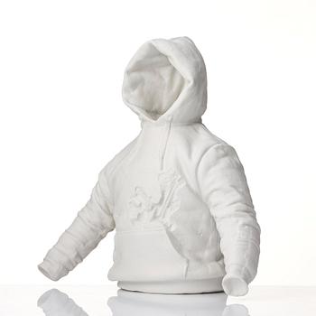 Daniel Arsham, "Eroded Sweatshirt".